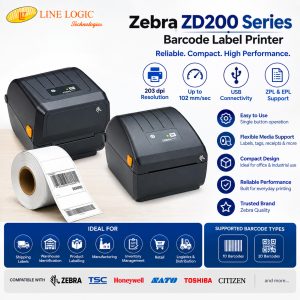 ZD220/ZD230 Direct Thermal Desktop Printer