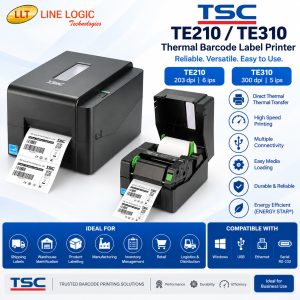 TSC TE210 / TE310 Thermal Barcode Label Printer